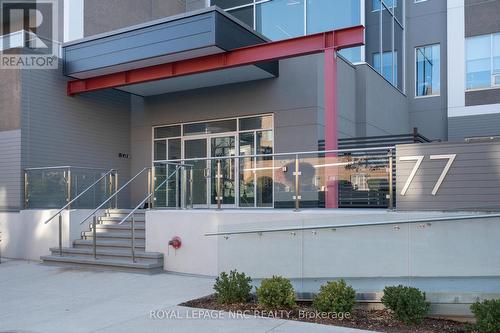 601 - 77 Yates Street, St. Catharines (Downtown), ON - Outdoor