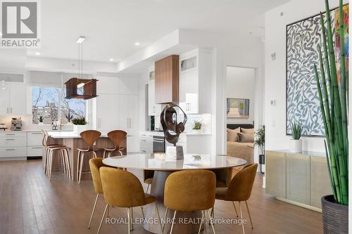 601 - 77 Yates Street, St. Catharines (Downtown), ON - Indoor Photo Showing Dining Room