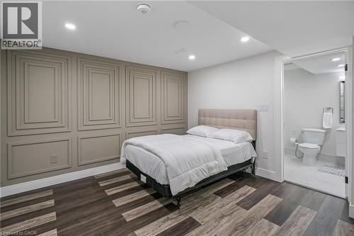 15 Andres Street, Virgil, ON - Indoor Photo Showing Bedroom