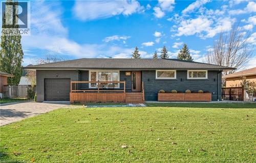 15 Andres Street, Virgil, ON - Outdoor With Deck Patio Veranda