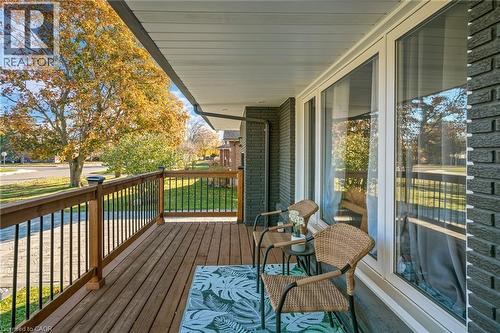 15 Andres Street, Virgil, ON - Outdoor With Deck Patio Veranda With Exterior