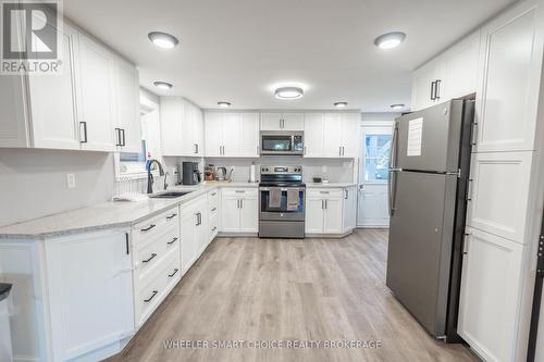 15904 Manning Road, South Stormont, ON - Indoor Photo Showing Kitchen With Upgraded Kitchen