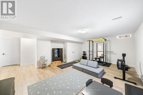 1344 Gull Crossing, Pickering, ON - Indoor Photo Showing Gym Room