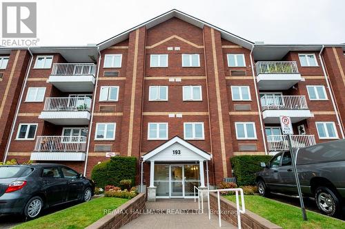 201 - 193 Lake Driveway Drive W, Ajax, ON - Outdoor With Balcony With Facade