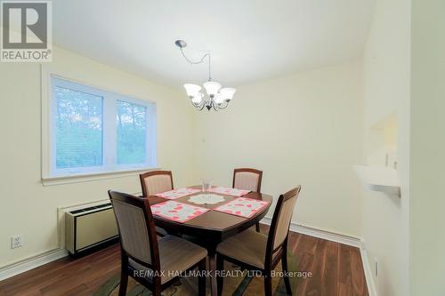 201 - 193 Lake Driveway Drive W, Ajax, ON - Indoor Photo Showing Dining Room
