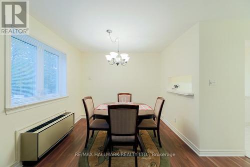 201 - 193 Lake Driveway Drive W, Ajax, ON - Indoor Photo Showing Dining Room