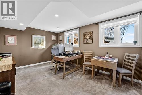 6140 Sixteen Road, West Lincoln, ON - Indoor Photo Showing Office