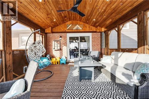 6140 Sixteen Road, West Lincoln, ON -  With Deck Patio Veranda With Exterior