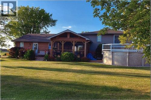 6140 Sixteen Road, West Lincoln, ON - Outdoor With Deck Patio Veranda