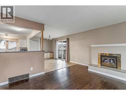Living Room looking into Dining Room/ Kitchen - 