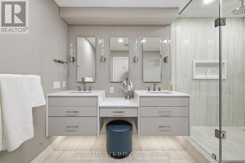 Primary Ensuite Bathroom - 401 - 55 Delisle Avenue, Toronto, ON - Indoor Photo Showing Bathroom