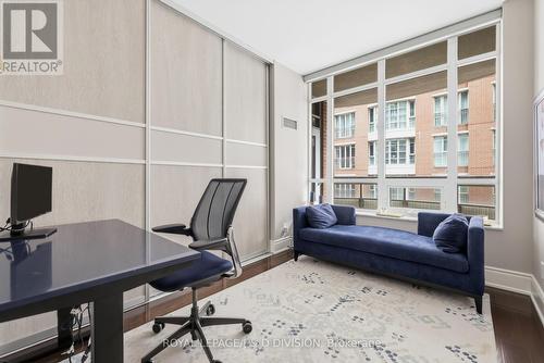 Bedroom 2 - 401 - 55 Delisle Avenue, Toronto, ON - Indoor Photo Showing Office