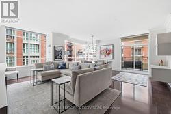 Open Concept Living / Dining - 