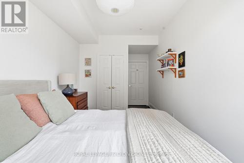 Bedroom 3 Storage - 401 - 55 Delisle Avenue, Toronto, ON - Indoor Photo Showing Bedroom
