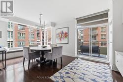 Dining Room w Walk-out to Balcony - 