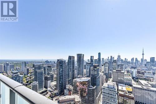 5302 - 1080 Bay Street, Toronto, ON - Outdoor With View