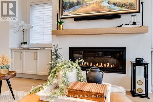 1956 Don White Court, Oshawa, ON - Indoor Photo Showing Other Room With Fireplace
