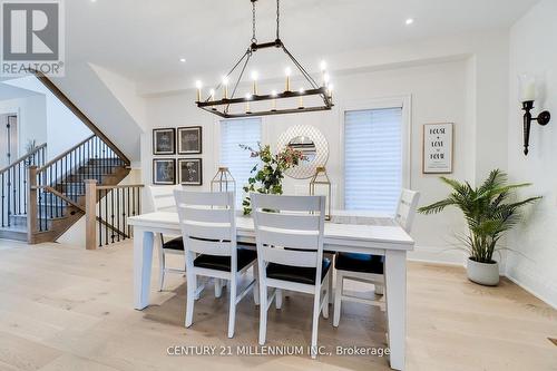 1956 Don White Court, Oshawa, ON - Indoor Photo Showing Dining Room