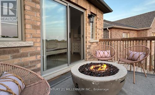 1956 Don White Court, Oshawa, ON - Outdoor With Deck Patio Veranda With Exterior
