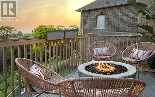 1956 Don White Court, Oshawa, ON - Outdoor With Deck Patio Veranda With Exterior