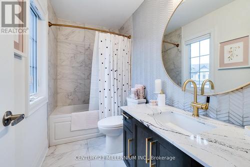 1956 Don White Court, Oshawa, ON - Indoor Photo Showing Bathroom