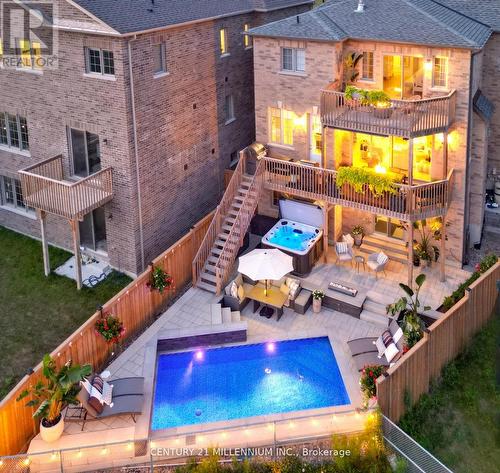 1956 Don White Court, Oshawa, ON - Outdoor With In Ground Pool With Deck Patio Veranda