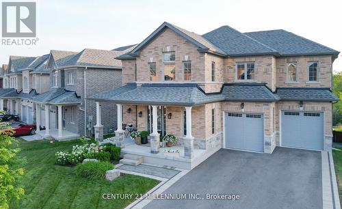 1956 Don White Court, Oshawa, ON - Outdoor With Deck Patio Veranda With Facade