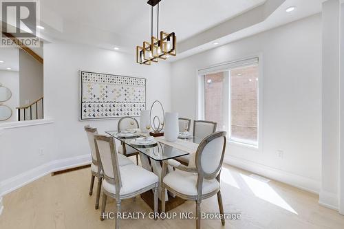 47 Medoc Place, Vaughan, ON - Indoor Photo Showing Dining Room