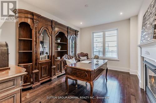 23 Samson Trail, King, ON - Indoor With Fireplace