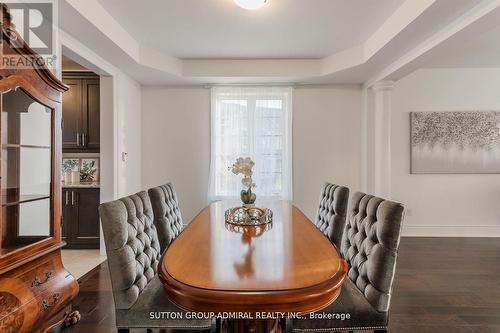 23 Samson Trail, King, ON - Indoor Photo Showing Dining Room