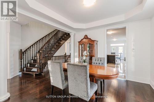 23 Samson Trail, King, ON - Indoor Photo Showing Dining Room