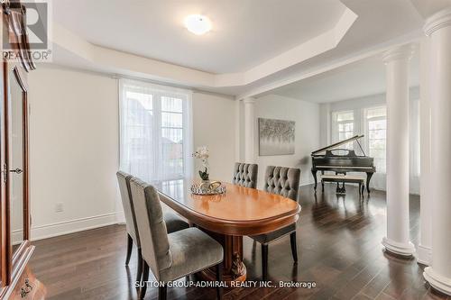23 Samson Trail, King, ON - Indoor Photo Showing Dining Room