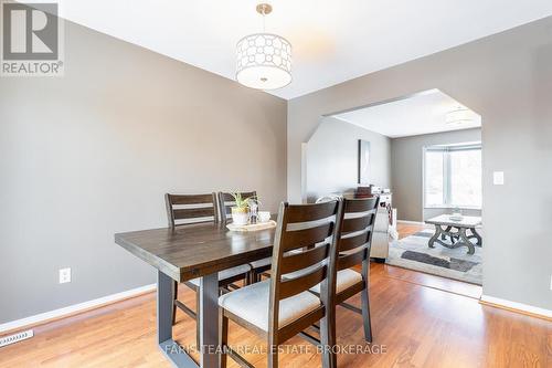 52 Roth Street, Essa, ON - Indoor Photo Showing Dining Room