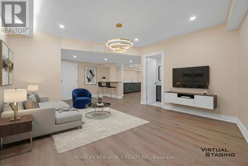 48 Crofting Crescent, Markham, ON - Indoor Photo Showing Living Room