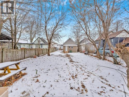 944 Maisonville, Windsor, ON - Outdoor