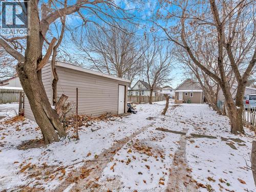 944 Maisonville, Windsor, ON - Outdoor