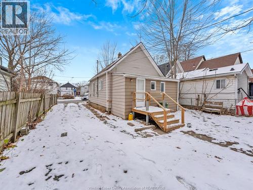 944 Maisonville, Windsor, ON - Outdoor