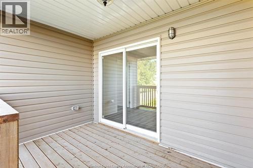 100 Erie Street North, Ridgetown, ON - Outdoor With Deck Patio Veranda With Exterior