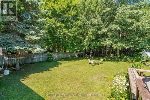 21 Maryjane Road, Tiny, ON - Outdoor With Backyard