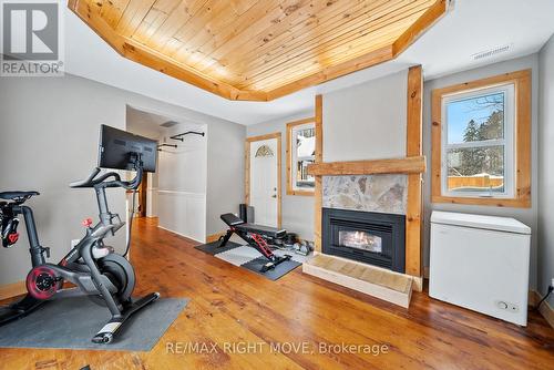 27 Durham St Street, Grey Highlands, ON - Indoor Photo Showing Gym Room