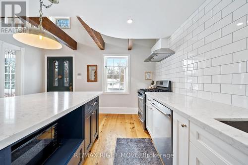 27 Durham St Street, Grey Highlands, ON - Indoor Photo Showing Kitchen With Upgraded Kitchen