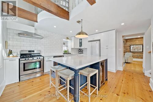 27 Durham St Street, Grey Highlands, ON - Indoor Photo Showing Kitchen With Upgraded Kitchen