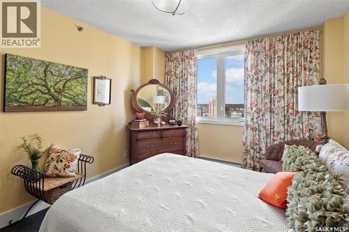 1501 320 5Th Avenue N, Saskatoon, SK - Indoor Photo Showing Bedroom