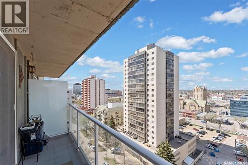 1501 320 5Th Avenue N, Saskatoon, SK - Outdoor With Balcony With View