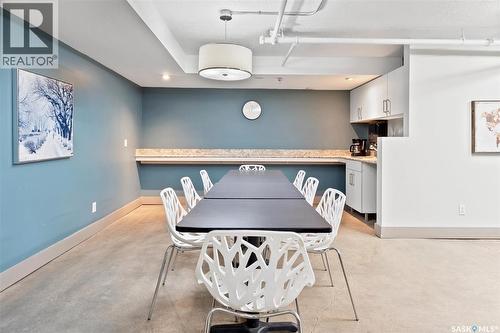 1501 320 5Th Avenue N, Saskatoon, SK - Indoor Photo Showing Dining Room