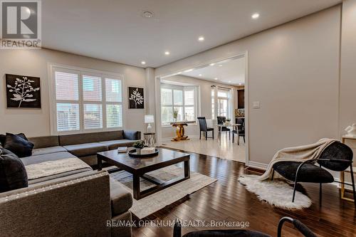 150 Lloyd Sanderson Drive, Brampton, ON - Indoor Photo Showing Living Room