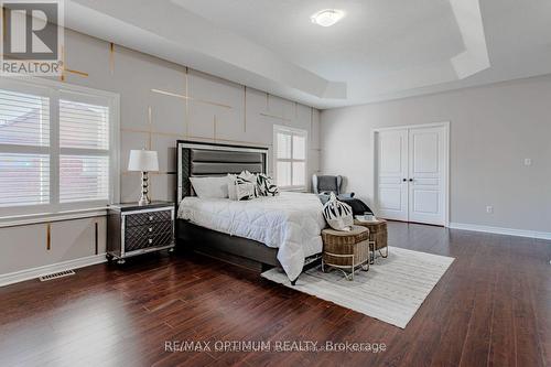 150 Lloyd Sanderson Drive, Brampton, ON - Indoor Photo Showing Bedroom