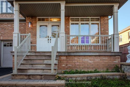 150 Lloyd Sanderson Drive, Brampton, ON - Outdoor With Deck Patio Veranda