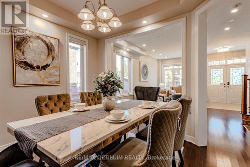 150 Lloyd Sanderson Drive, Brampton, ON - Indoor Photo Showing Dining Room