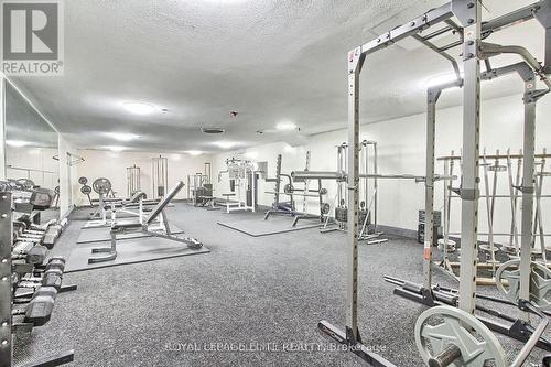 302 - 362 The East Mall W, Toronto, ON - Indoor Photo Showing Gym Room